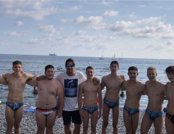 Olasz medencében a nyíregyházi vízilabdások 