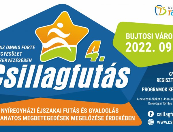 Idén is lesz Csillagfutás – Mutatjuk a részleteket!