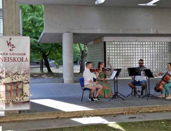 Koncertek a város különböző pontjain – A belvárostól a Jósavároson át Sóstógyógyfürdőig