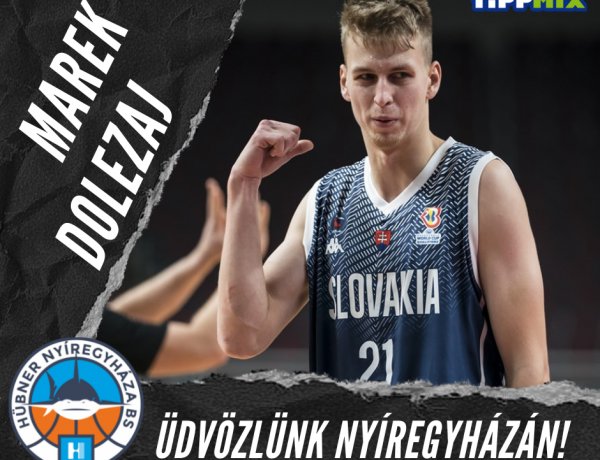 Szlovák válogatott kosarast igazoltak a Cápák
