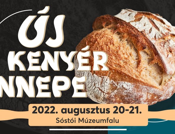 Új Kenyér Ünnepe a Sóstói Múzeumfaluban