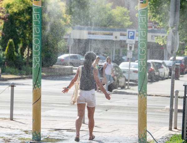 Újra a hőségé a főszerep, mutatjuk, hány fok lesz ma