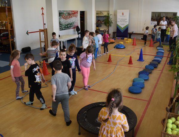 Spirit FITT Jövőért – Megmozgatták Nyíregyháza, Napkor és Apagy lakosságát