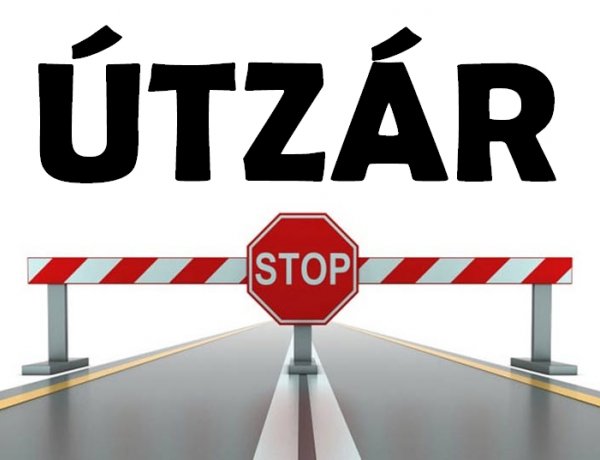 Tájékoztatás – forgalomkorlátozás a Szélsőbokori úton