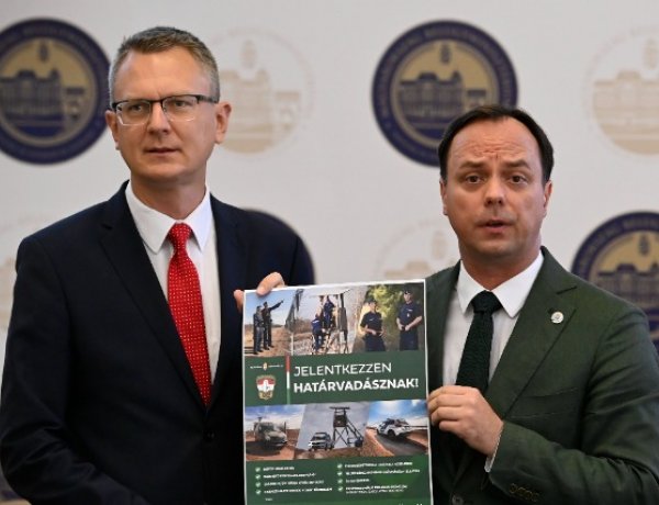 Nyitrai: A kormány határvadász alakulatokkal erősíti a határok védelmét