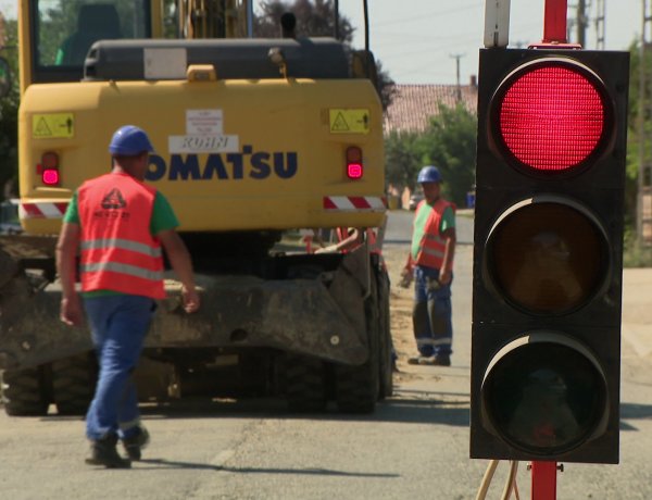 Útfelújítások városszerte – Van, ahol most kezdődik, van, ahol lassan befejeződik a munka