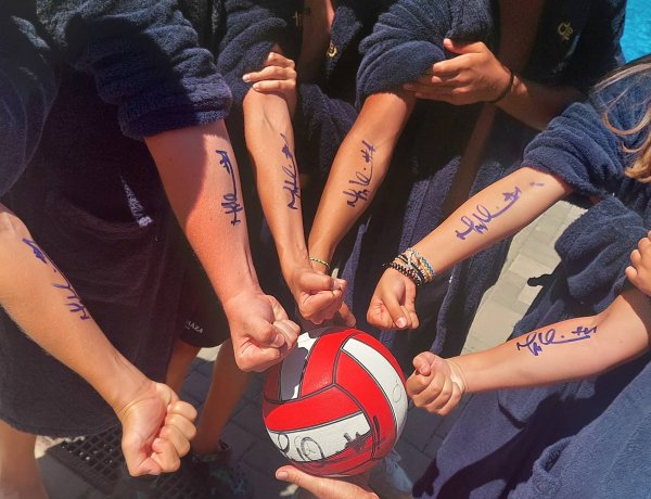 Világbajnok vízilabdakapus az Aqua SE táborában