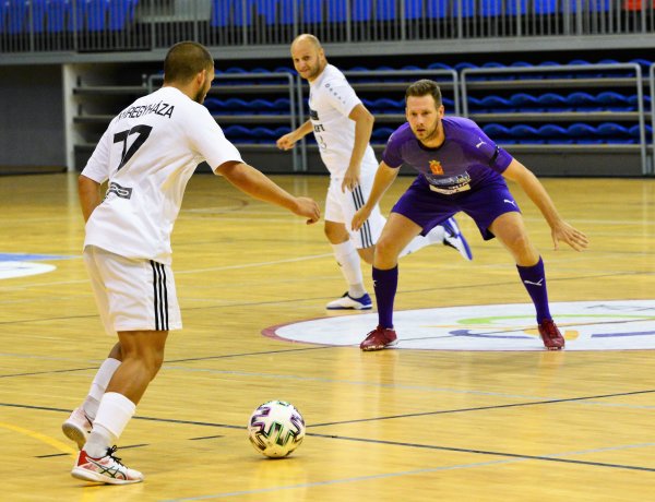 Főpróbát tartott a futsal csapat az Újpest ellen