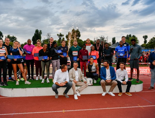 Világsztárokkal együtt versenyezhettek a nyíregyházi atléták