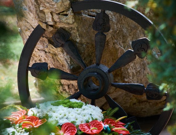 A holokauszt roma áldozatai előtt tisztelegtek