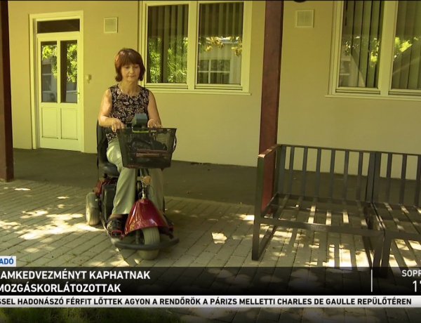 Extra támogatást kapnak a mozgáskorlátozottak