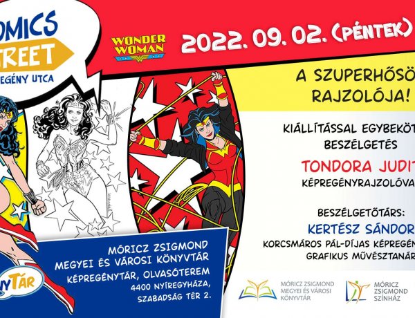 A szuperhősök rajzolója! 