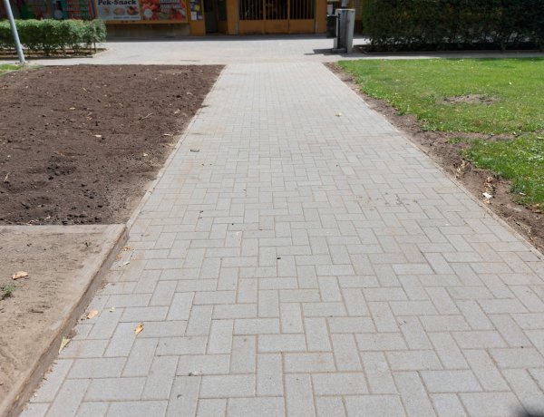 Felújítás történt az Ungvár sétányon