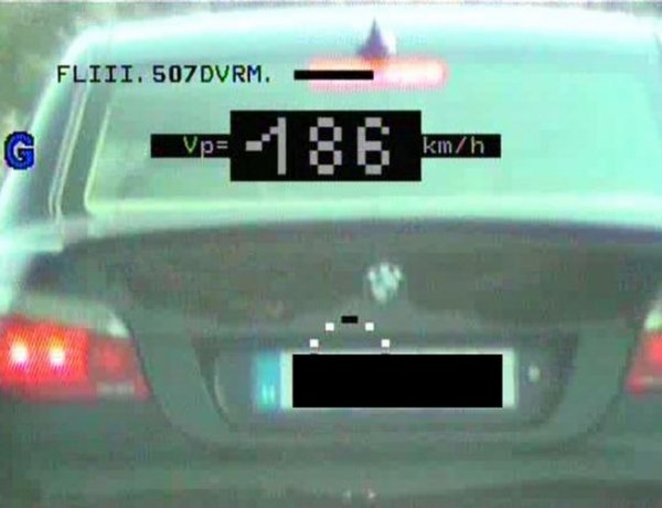 Kirívó gyorshajtás Szabolcs megyében