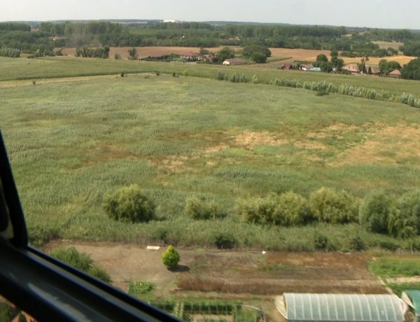 Aszály – Légi felvételek bizonyítják a földművelő gazdák kárát