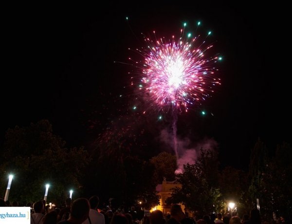 Koncertek és tűzijáték is várja a nyíregyháziakat augusztus 20-án