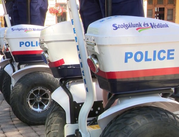 Közbiztonság - Új eszközzel bővült a nyíregyházi rendőrkapitányság járműparkja