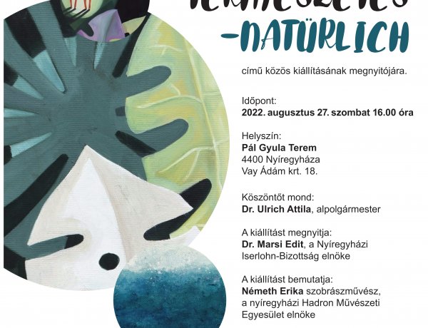  Iserlohn-Nyíregyháza képzőművészeti kiállítás 2022 