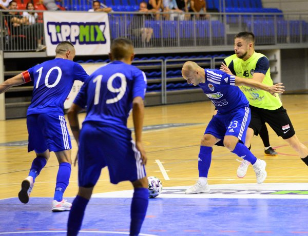 Elrajtolt a futsal NB-I - A Veszprémet fogadta a Nyíregyháza