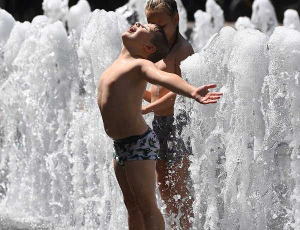 Újra erősít a kánikula, de már látszik a vége