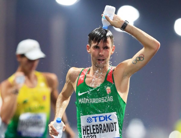 Hidegzuhany - Helebrandt Mátét kizárták az Európa-bajnokságon