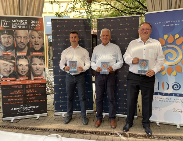 A vidámság és a derű mindenkié – A 21. VIDOR Fesztivál teljes programjának ismertetése