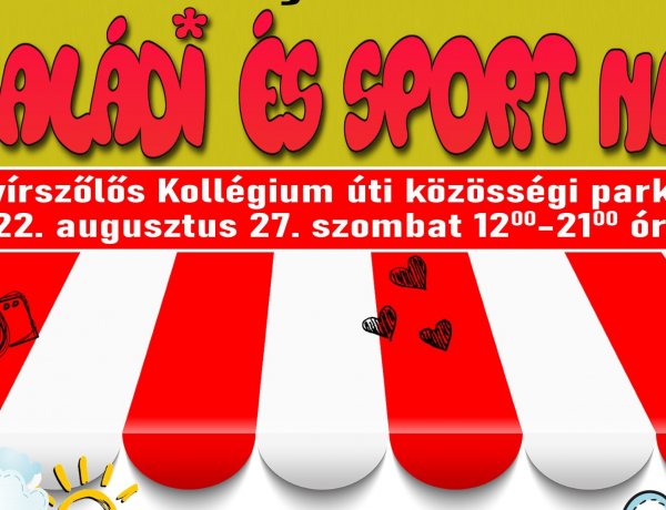 Családi és sport nap