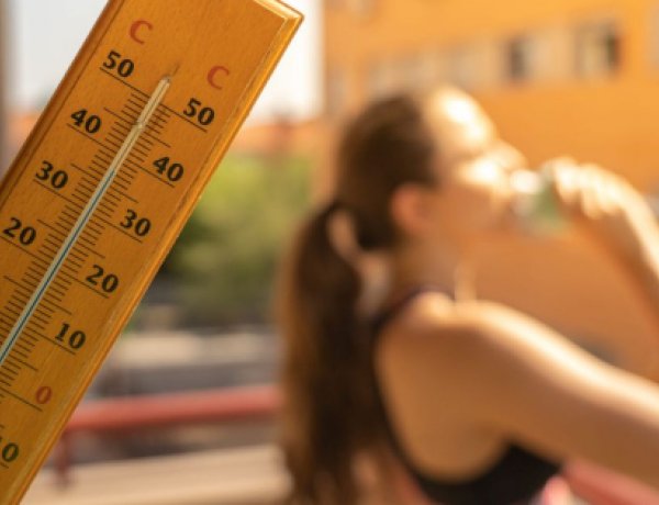 Hőségriadó: Térképen mutatjuk, hol számíthat közel 40 fokos kánikulára