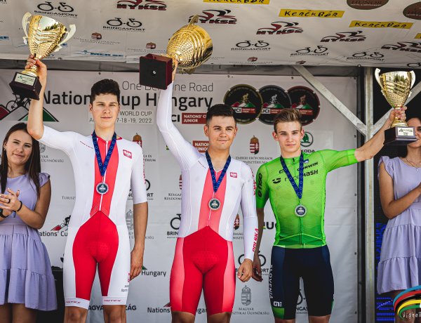 A lengyel Dominik Ratajczak volt a leggyorsabb a One Belt One Road Nations' Cup prológján