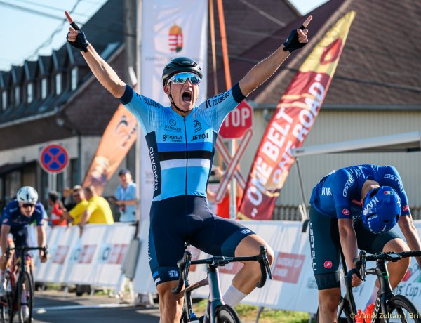 Észt szakaszgyőzelem, lengyel vezetés összetettben