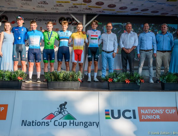 Az észt Karl Kurits szakaszgyőzelmével folytatódott a One Belt One Road Nations’ Cup ifjúsági világkupa