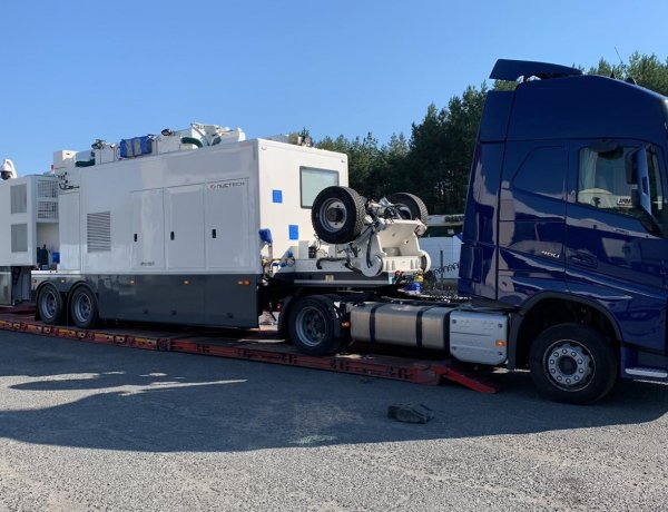 Új röntgenek vizsgálják a tehergépkocsikat az ukrán és a szerb határon