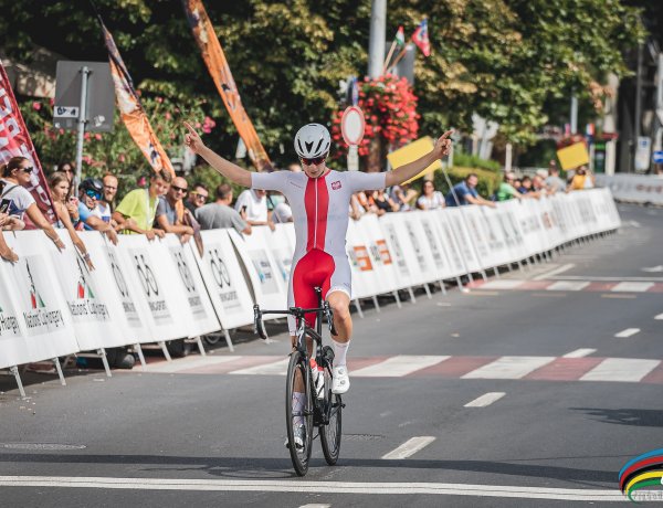 Hubert Grygowski a 2022-es One Belt One Road Nations’ Cup ifjúsági világkupa győztese