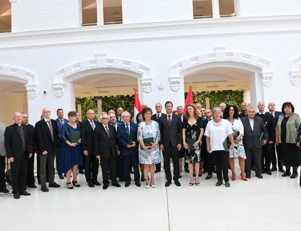 Három nyíregyházi a kitüntetettek között: Gurály Edina, Szabó Ildikó és Grunda János munkásságát is elismerték