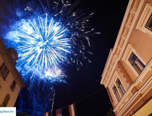 Nyíregyházán várhatóan megtartják a ma esti koncerteket és tűzijátékot