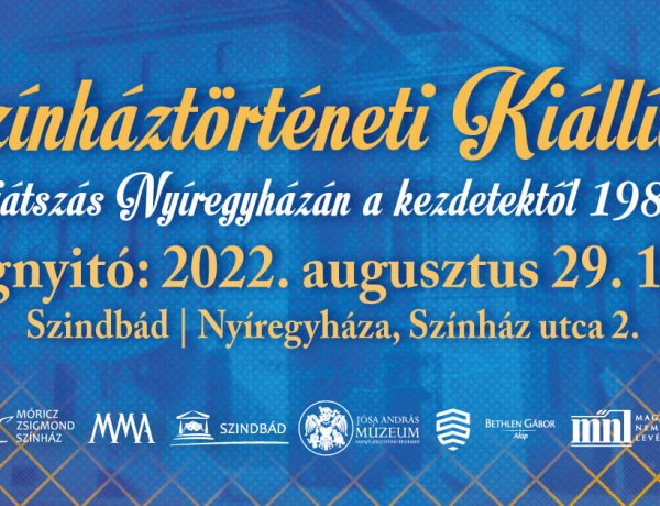 Színháztörténeti kiállítás a Szindbádban