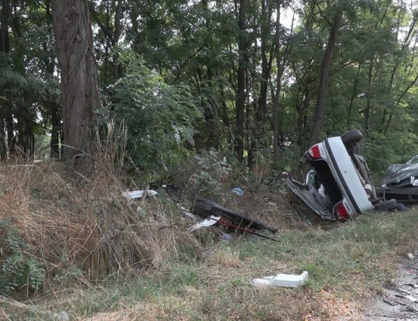 Súlyos baleset történt Sóstóhegy és Kemecse között 