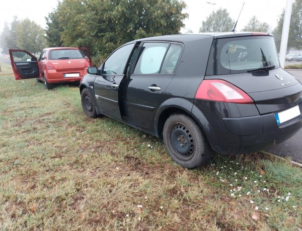 Kedd reggel ráfutásos baleset történt a Törzs utcán