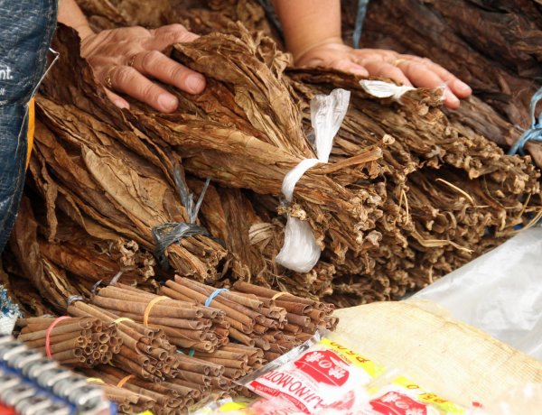 A szárított és fermentált dohány jogszerű birtokban tartása és értékesítése