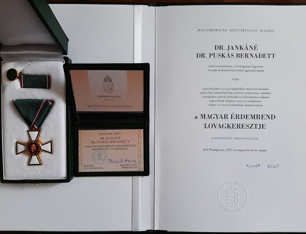 Rangos állami kitüntetést kaptak