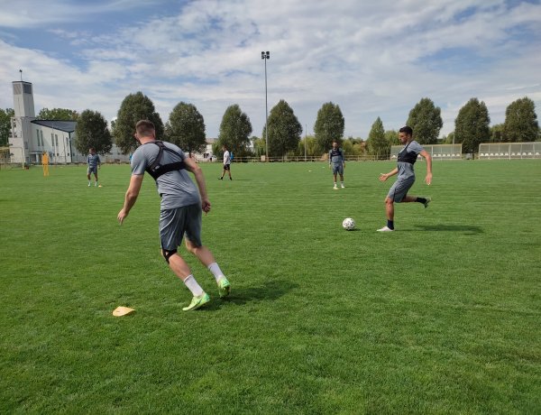 Az Ajka ellen készül a Nyíregyháza Spartacus 