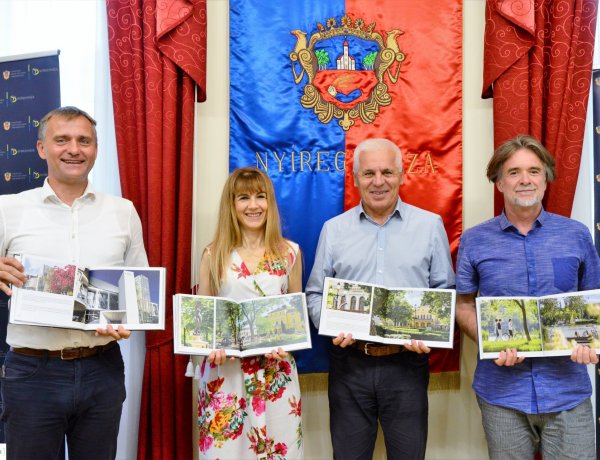 Hiánypótló képeskönyv született Nyíregyházáról, a Nyíregyházi Turisztikai Nonprofit Kft. gondozásában