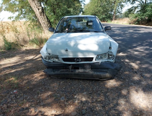 Baleset történt Nyíregyháza és Nagycserkesz között 