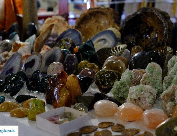 36. Nemzetközi ásványbörze és ékszerkiállítás várja szeptember első hétvégéjén az érdeklődőket