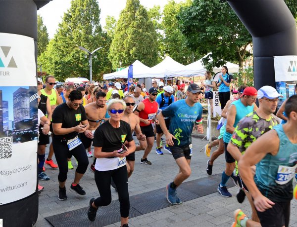 Második alkalommal rendeztek Futófesztivált Nyíregyházán