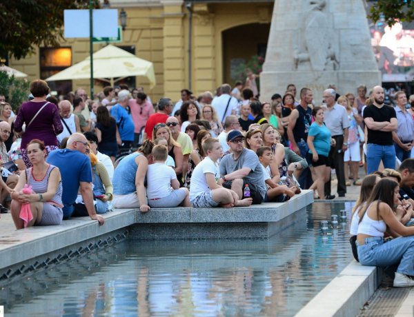 VIDOR hétfő – Ma is színes programok várnak a VIDOR Fesztiválon