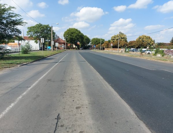 Kedden kezdődik a Rákóczi utca felmarása