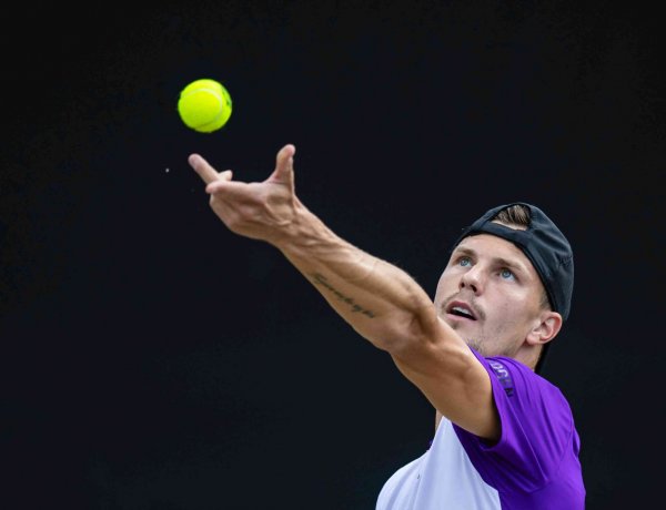 Fucsovics Marci továbbjutott !