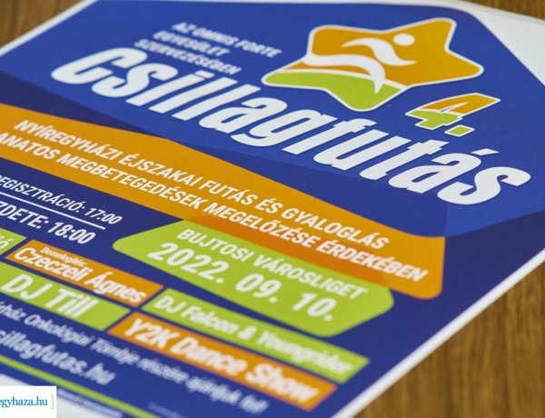 Csillagfutás - Ezúttal is jótékony céllal 