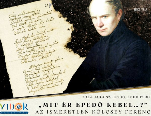 „Mit ér epedő kebel…?” Az ismeretlen Kölcsey Ferenc